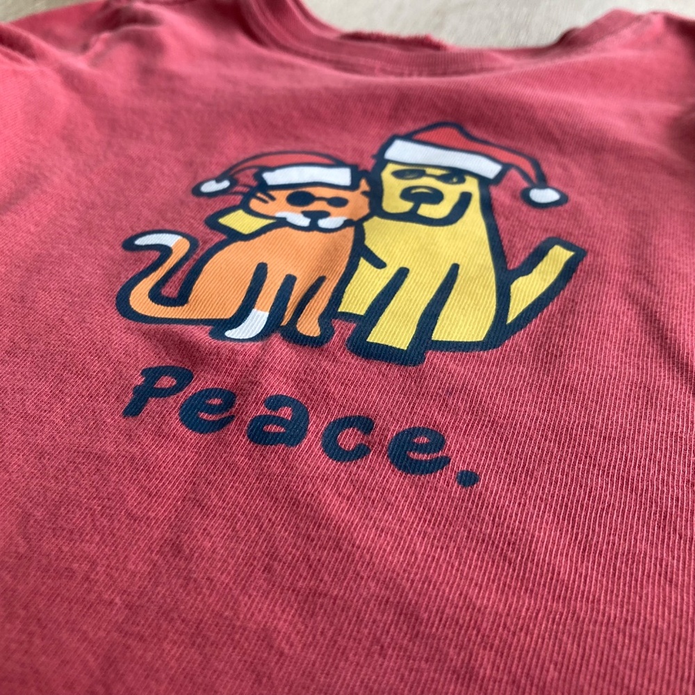 Life is Good Rocket Jake Christmas - 2 T